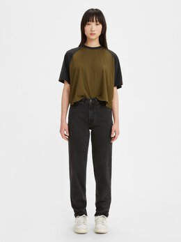 Levi's: Тёмные джинсы 