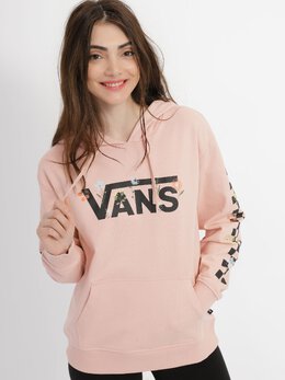 Vans: Розовая толстовка  Wyld