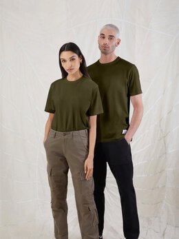 Alpha Industries: Хлопковая футболка 