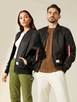 Alpha Industries: Стёганые куртка 