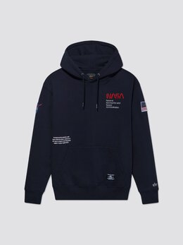 Alpha Industries: Синяя толстовка 