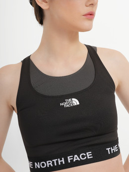 The North Face: Чёрный топ  Tech Tank