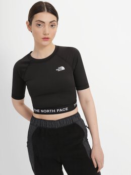 The North Face: Чёрный топ 