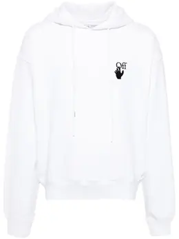 Off-White: Толстовка с принтом 