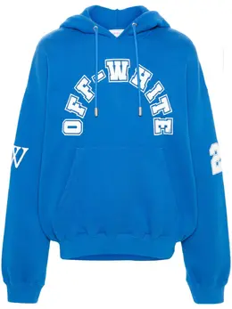Off-White: Толстовка с принтом 