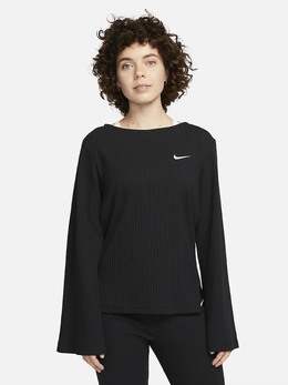 NIKE: Чёрный свитшот  Sportswear