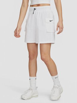 NIKE: Белые шорты  Sportswear Essential