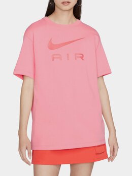 NIKE: Розовая футболка  Air