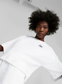 PUMA: Футболка оверсайз 