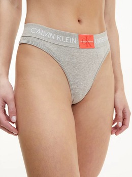 Calvin Klein: Серые трусы 