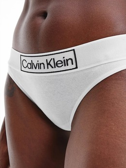 Calvin Klein: Белые трусы 