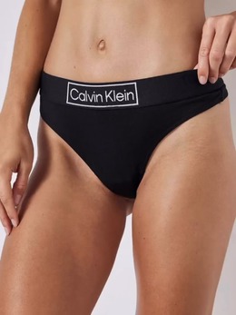 Calvin Klein: Чёрные трусы 