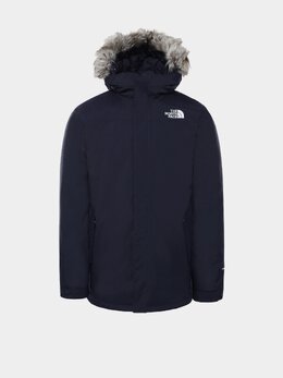 The North Face: Синий пуховик  Zaneck