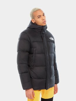 The North Face: Чёрный пуховик  Deptford