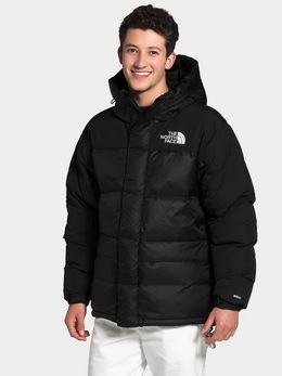 The North Face: Чёрный пуховик  Himalayan