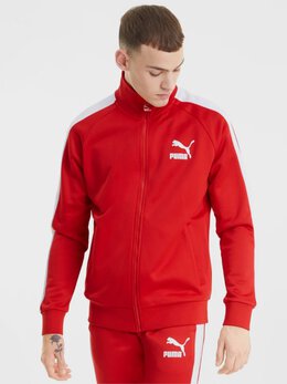 PUMA: Спортивный свитер  Iconic T7