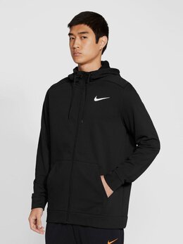 NIKE: Спортивный свитер  Dri FIT