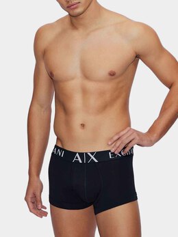 Armani Exchange: Синие трусы 