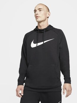 NIKE: Спортивный свитер  Dri FIT