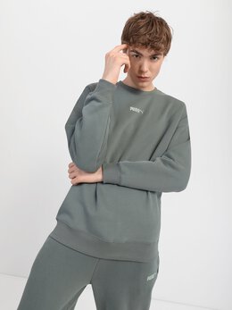 PUMA: Хлопковый свитшот  Classics