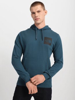 The North Face: Синяя толстовка  Fine