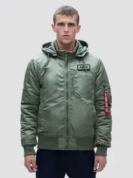 Alpha Industries: Куртка с капюшоном 