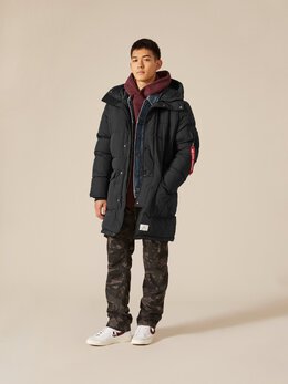 Alpha Industries: Стёганый пуховик 