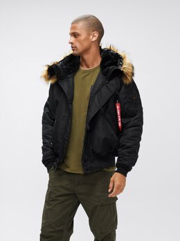 Alpha Industries: Короткий пуховик 