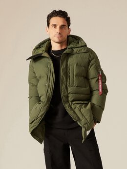 Alpha Industries: Стёганый пуховик 