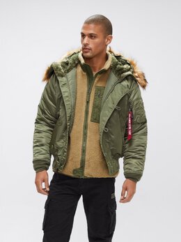 Alpha Industries: Короткий пуховик 