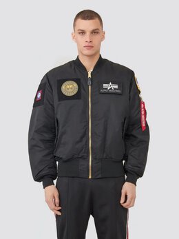 Alpha Industries: Чёрная куртка 