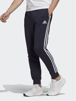 Adidas: Брюки  Essentials с манжетами