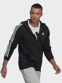 Adidas: Свитер  Essentials в полоску