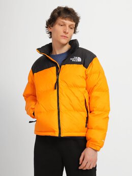 The North Face: Оранжевый пуховик  1996 Nuptse