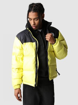 The North Face: Жёлтый пуховик  1996 Nuptse