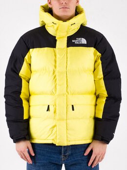 The North Face: Жёлтый пуховик  Himalayan