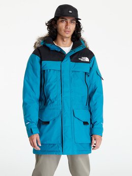 The North Face: Синий пуховик  Mcmurdo