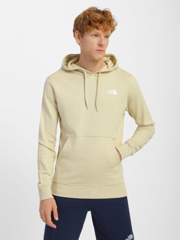 The North Face: Бежевая толстовка  Simple Dome