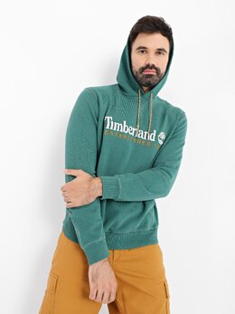 Timberland: Зелёная толстовка 