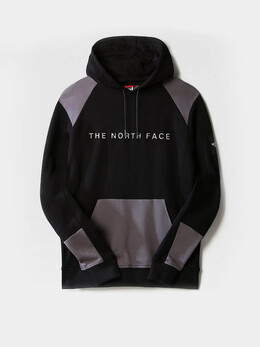 The North Face: Чёрная толстовка  Seasonal