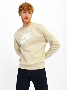 NIKE: Флисовый свитшот  Sportswear Club