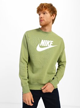 NIKE: Флисовый свитшот  Sportswear Club