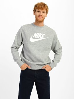 NIKE: Флисовый свитшот  Sportswear Club