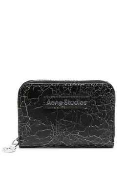 Acne Studios: Чёрный кошелёк 