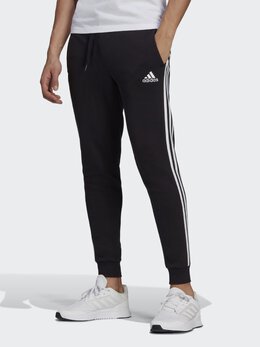 Adidas: Брюки  Essentials в полоску