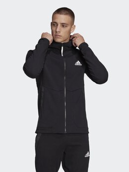 Adidas: Чёрный свитер 