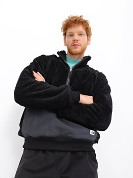 The North Face: Флисовый свитер  Fleece