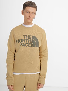 The North Face: Бежевый свитшот  Standard