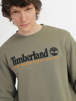 Timberland: Хлопковый свитшот 