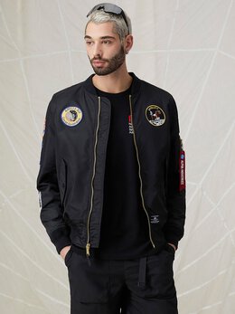 Alpha Industries: Чёрная куртка 